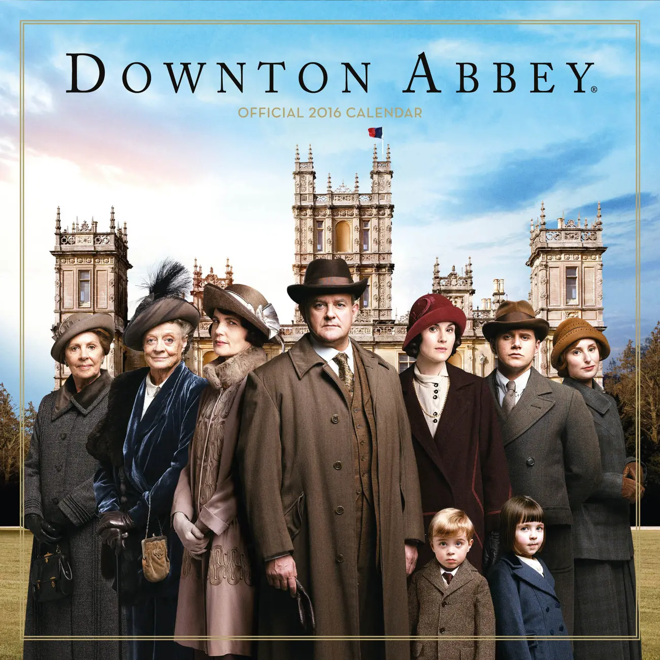 Downton Abbey S5 poster